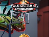 Basketball tournament 3d